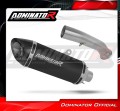 avgassystem ljuddämpare DOMINATOR HP8 svart passar till motorcykeln CF MOTO 800 NK 2023 2026 2