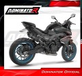 avgassystem ljuddämpare DOMINATOR HP8 svart passar till motorcykeln CF MOTO 800 NK 2023 2026 3