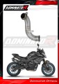 decat mellandämpare DOMINATOR Mid pipe passar till motorcykeln CF MOTO 800 NK 2023 2026 1