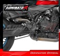 decat mellandämpare DOMINATOR Mid pipe passar till motorcykeln CF MOTO 800 NK 2023 2026 4