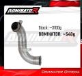 decat mellandämpare DOMINATOR Mid pipe passar till motorcykeln CF MOTO 800 NK 2023 2026 5