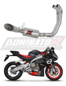 Aprilia RS 660 2025 - 2026 Komplett avgassystem Ljuddämpare GP3 EX