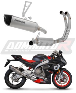 Aprilia RS 660 2025 - 2026 Komplett avgassystem Ljuddämpare Titan HP6 EX + dB killer