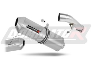 Suzuki GSF 650 BANDIT N / S  2007 - 2016 EU Approved Exhaust Silencer OVR