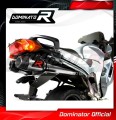 RST 1000 FUTURA Exhaust Aprilia Muffler Auspuff Sportauspuff Silencer Echappement Silencieux Scarico Scarichi Escape Carbon Tip HP3 2001 - 2004 Dominator 4