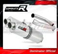 VTR 1000F FIRESTORM EXHAUST Honda Muffler Auspuff Sportauspuff Silencer Echappement Silencieux Scarico Scarichi Escape Wydech Tłumik OVAL 1998 - 2001 Dominator 