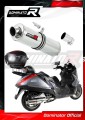 Atlantic 500 Sprint Exhaust Aprilia Muffler Auspuff Sportauspuff Silencer Echappement Silencieux Scarico Scarichi Escape ROUND Dominator 