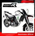 XT 660 R Exhaust Header Head pipe Linkpipe Downpipe  MANIFOLD Collector 2004 - 2014 DOMINATOR 3
