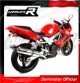 VTR 1000F FIRESTORM EXHAUST Honda Muffler Auspuff Sportauspuff Silencer Echappement Silencieux Scarico Scarichi Escape Wydech Tłumik ROUND 2002 - 2006 Dominator 2