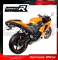 ZX6R 636 EXHAUST Kawasaki Muffler Auspuff Sportauspuff Silencer Echappement Silencieux Scarico Scarichi Escape Wydech Tłumik HP2 2007 - 2008 Dominator 2