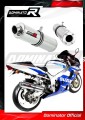 GSXR 750 K1-K5 EXHAUST Suzuki Muffler Auspuff Sportauspuff Silencer Echappement Silencieux Scarico Scarichi Escape Wydech Tłumik ROUND 2001 - 2005 DOMINATOR 