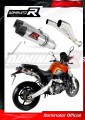 MT-03 660 EXHAUST Yamaha Muffler Auspuff Sportauspuff Silencer Echappement Silencieux Scarico Scarichi Escape Wydech Tłumik Carbon Tip HP3 2006 - 2013 DOMINATOR 