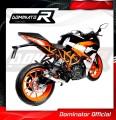RC 390 EXHAUST KTM Muffler Auspuff Sportauspuff Silencer Echappement Silencieux Scarico Scarichi Escape Wydech Tłumik GP 1 2017 - 2018 Dominator 2