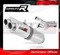 XJ 600 DIVERSION EXHAUST Yamaha Muffler Auspuff Sportauspuff Silencer Echappement Silencieux Scarico Scarichi Escape Wydech Tłumik OVAL 1992 - 2004 DOMINATOR 