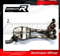 S1000RR Exhaust Cat Eliminator Catalyst Catalytic Converter Linkpipe Decat Downpipe 2012 - 2014 DOMINATOR 2