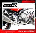 S1000RR Exhaust Cat Eliminator Catalyst Catalytic Converter Linkpipe Decat Downpipe 2017 - 2018 DOMINATOR 5