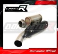 WR 450 F Exhaust Header Head pipe Linkpipe Downpipe Kolano with PowerBomb 2003 - 2006 DOMINATOR 