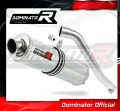XL 600 V TRANSALP EXHAUST Honda Muffler Auspuff Sportauspuff Silencer Echappement Silencieux Scarico Scarichi Escape Wydech Tłumik ROUND 1987 - 2000 Dominator 
