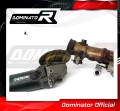GSXR 750 L1-L6 Exhaust Cat Eliminator Catalyst Catalytic Converter Linkpipe Decat Downpipe 2011 - 2016 DOMINATOR 4
