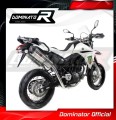 XT 660 R EXHAUST Yamaha Muffler Auspuff Sportauspuff Silencer Echappement Silencieux Scarico Scarichi Escape Wydech Tłumik Carbon Tip HP1 2004 - 2014 DOMINATOR 2