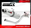 XT 660 R EXHAUST Yamaha Muffler Auspuff Sportauspuff Silencer Echappement Silencieux Scarico Scarichi Escape Wydech Tłumik + manifold collector  ROUND 2004 - 2014 DOMINATOR 1