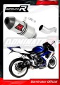 GSXR 750 K6 K7 EXHAUST Suzuki Muffler Auspuff Sportauspuff Silencer Echappement Silencieux Scarico Scarichi Escape Wydech Tłumik Carbon Tip HP3 2006 - 2007 DOMINATOR 