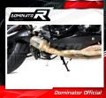 GSX 1300 B-KING Exhaust Cat Eliminator Catalyst Catalytic Converter Linkpipe Decat Downpipe 2007 - 2012 DOMINATOR 1