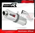 VFR 750 HI LEVEL EXHAUST Honda Muffler Auspuff Sportauspuff Silencer Echappement Silencieux Scarico Scarichi Escape Wydech Tłumik OVAL 1993 - 1997 Dominator 