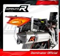 VFR 800 FI HI LEVEL EXHAUST Honda Muffler Auspuff Sportauspuff Silencer Echappement Silencieux Scarico Scarichi Escape Wydech Tłumik Carbon Tip HP1 1998 - 2001 Dominator 4
