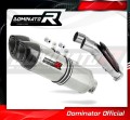 TRX 850 EXHAUST Yamaha Muffler Auspuff Sportauspuff Silencer Echappement Silencieux Scarico Scarichi Escape Wydech Tłumik Carbon Tip HP1 1995 - 2000 Dominator 1