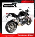 BRUTALE 990R EXHAUST Mv Agusta Muffler Auspuff Sportauspuff Silencer Echappement Silencieux Scarico Scarichi Escape Wydech Tłumik Carbon Tip HP3 2009 - 2013 Dominator 2