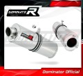 ZRX 1200 S EXHAUST Kawasaki Muffler Auspuff Sportauspuff Silencer Echappement Silencieux Scarico Scarichi Escape Wydech Tłumik OVAL 2001 - 2007 Dominator 1