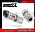 CBF 250 EXHAUST Honda Muffler Auspuff Sportauspuff Silencer Echappement Silencieux Scarico Scarichi Escape Wydech Tłumik Carbon Tip HP1 2004 - 2006 Dominator 