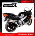 VFR 800 FI HI LEVEL EXHAUST Honda Muffler Auspuff Sportauspuff Silencer Echappement Silencieux Scarico Scarichi Escape Wydech Tłumik Carbon Tip HP1 1998 - 2001 Dominator 2