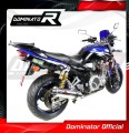 XJR 1300 EXHAUST Yamaha Muffler Auspuff Sportauspuff Silencer Echappement Silencieux Scarico Scarichi Escape Wydech Tłumik ROUND 1999 - 2008 DOMINATOR 2