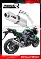 Z750 EXHAUST Kawasaki Muffler Auspuff Sportauspuff Silencer Echappement Silencieux Scarico Scarichi Escape Wydech Tłumik OVAL 2007 - 2012 Dominator 