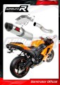 ZX6R 636 EXHAUST Kawasaki Muffler Auspuff Sportauspuff Silencer Echappement Silencieux Scarico Scarichi Escape Wydech Tłumik HP2 2007 - 2008 Dominator 