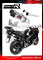 SPRINT ST 1050 EXHAUST Triumph Muffler Auspuff Sportauspuff Silencer Echappement Silencieux Scarico Scarichi Escape Wydech Tłumik Carbon Tip HP3 2005 - 2012 DOMINATOR 