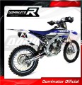YZF YZ 450 F EXHAUST Yamaha Muffler Auspuff Sportauspuff Silencer Echappement Silencieux Scarico Scarichi Escape Wydech Tłumik Carbon Tip MX 2010 - 2013 DOMINATOR 2