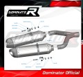 Dorsoduro 900 Exhaust Aprilia Muffler Auspuff Sportauspuff Silencer Echappement Silencieux Scarico Scarichi Escape Wydech Tłumik Carbon Tip HP1 2017 - 2020 Dominator 5
