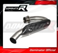 WR 450 F Exhaust Header Head pipe Linkpipe Downpipe Kolano 2003 - 2006 DOMINATOR 