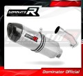 FZR 600 EXHAUST Yamaha Muffler Auspuff Sportauspuff Silencer Echappement Silencieux Scarico Scarichi Escape Wydech Tłumik Carbon Tip HP1 1988 - 1993 DOMINATOR 
