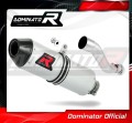 XT 600 2KF 2NF EXHAUST Yamaha Muffler Auspuff Sportauspuff Silencer Echappement Silencieux Scarico Scarichi Escape Wydech Tłumik Carbon Tip MX  1987 - 1989 DOMINATOR 1
