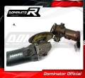 GSXR 750 K8-K9 L0 Exhaust Cat Eliminator Catalyst Catalytic Converter Linkpipe Decat Downpipe 2008 - 2010 DOMINATOR 4