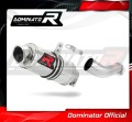 GSXR 750 K6 K7 EXHAUST Suzuki Muffler Auspuff Sportauspuff Silencer Echappement Silencieux Scarico Scarichi Escape Wydech Tłumik GP 1 2006 - 2007 DOMINATOR 1