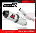 CRF 250 R EXHAUST Honda Muffler Auspuff Sportauspuff Silencer Echappement Silencieux Scarico Scarichi Escape Wydech Tłumik Carbon Tip MX 2004 - 2005 Dominator 1