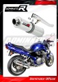 GSF 600 BANDIT EXHAUST Suzuki Muffler Auspuff Sportauspuff Silencer Echappement Silencieux Scarico Scarichi Escape Wydech Tłumik ROUND 2000 - 2004 DOMINATOR 