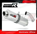SV 650 N EXHAUST Suzuki Muffler Auspuff Sportauspuff Silencer Echappement Silencieux Scarico Scarichi Escape Wydech Tłumik OVAL 2003 - 2013 DOMINATOR 