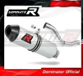 WR 450 F EXHAUST Yamaha Muffler Auspuff Sportauspuff Silencer Echappement Silencieux Scarico Scarichi Escape Wydech Tłumik Carbon Tip MX 2007 - 2011 DOMINATOR 1