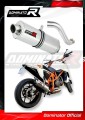 690 DUKE EXHAUST KTM Muffler Auspuff Sportauspuff Silencer Echappement Silencieux Scarico Scarichi Escape Wydech Tłumik OVAL 2012 - 2018 Dominator 